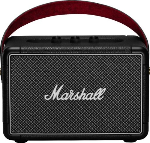  Marshall - Kilburn II Portable Bluetooth Speaker - Black