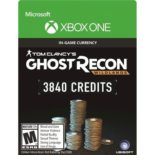 Tom Clancy's Ghost Recon Wildlands 3,840 Credits - Xbox One [Digital]