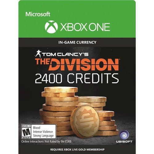 Tom Clancy's The Division 2,400 Premium Credits - Xbox One [Digital]