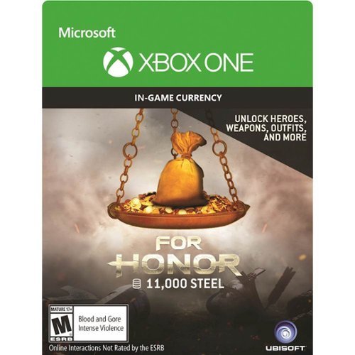For Honor 11,000 Steel Credits - Xbox One [Digital]
