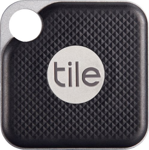  Tile by Life360 - Pro (2018) Item Tracker - Jet Black/Graphite