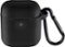 Insignia™ - Case for Apple AirPods - Black-Front_Standard 