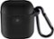 Insignia™ - Case for Apple AirPods - Black-Front_Standard