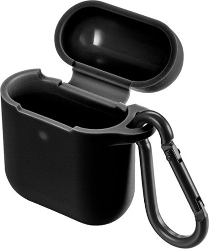 Insignia™ Case for Apple AirPods - Black WORLDWIDE DELIVERY