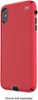 Speck - Presidio Sport Case for Apple® iPhone® XS Max - Black/Heartrate Red-Front_Standard