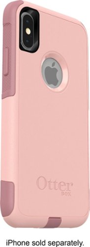  OtterBox - Commuter Series Case for Apple iPhone X and XS - Pink