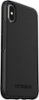 OtterBox - Symmetry Series Case for Apple® iPhone® X and XS - Black-Angle_Standard