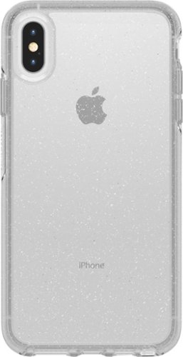 OtterBox Symmetry Series Clear Case for Apple iPhone XS Max - Stardust/Silver Flake WORLDWIDE DELIVERY