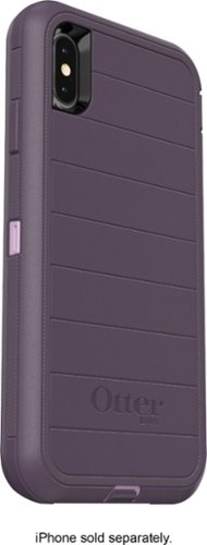  OtterBox - Defender Series Pro Modular Case for Apple® iPhone® XS Max - Purple Nebula