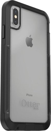 OtterBox - Pursuit Series Modular Case for Apple® iPhone® XS Max - Black/Clear-Angle_Standard 