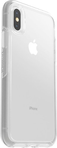  OtterBox - Symmetry Series Case for Apple® iPhone® X and XS - Clear