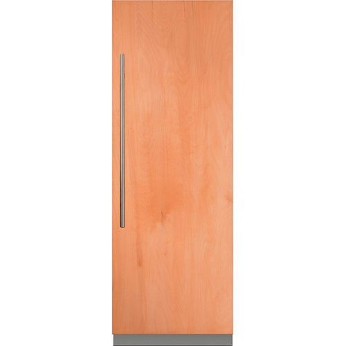 Viking - Professional 7 Series 12.3 Cu. Ft. Upright Freezer - Custom Panel Ready