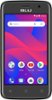 BLU - C4 C050U with 8GB Memory Cell Phone (Unlocked) - Black-Front_Standard