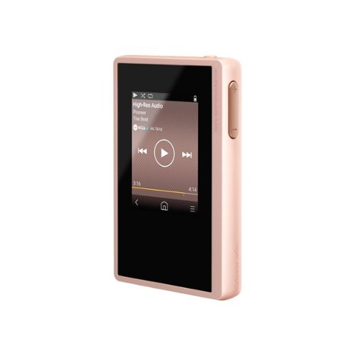 Pioneer - 16GB* MP3 Player - Pink-Front_Standard 