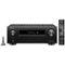 Denon - AVR-X6500H Receiver - 8 HDMI In /3 Out, 11.2 Channel 140 W/Ch Dolby Surround Sound Music Streaming + HEOS - Black-Front_Standard