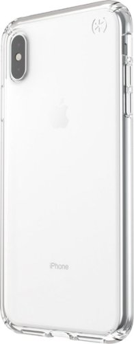  Speck - Presidio Stay Clear Case for Apple® iPhone® XS Max - Clear