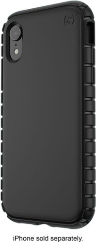  Speck - ToughSkin Case for Apple iPhone XR - Black