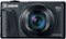 Canon - PowerShot SX740 HS 20.3-Megapixel Digital Camera - Black-Front_Standard 