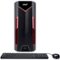 Acer - Nitro Desktop - Intel Core i5 - 12GB Memory - NVIDIA GeForce GTX 1060 - 256GB Solid State Drive - Black-Front_Standard