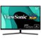 ViewSonic - VX3211-4K-MHD 31.5" LCD 4K UHD FreeSync Monitor (DisplayPort, and HDMI) - Black-Front_Standard 
