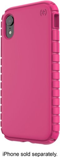  Speck - ToughSkin Case for Apple iPhone XR - Beetroot Pink