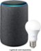 Amazon - Echo Plus (2nd Gen) - Smart Speaker with Alexa and built in smart home Hub - Charcoal-Front_Standard