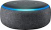 Amazon - Echo Dot (3rd Gen) - Smart Speaker with Alexa - Charcoal-Front_Standard