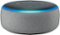 Amazon - Echo Dot (3rd Gen) - Smart Speaker with Alexa - Heather Gray-Front_Standard 