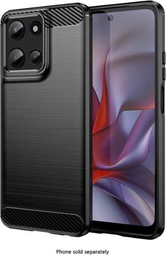 SaharaCase Venture Series Anti-Slip Case for Motorola G 5G (2025) - Scorpion Black WORLDWIDE DELIVERY