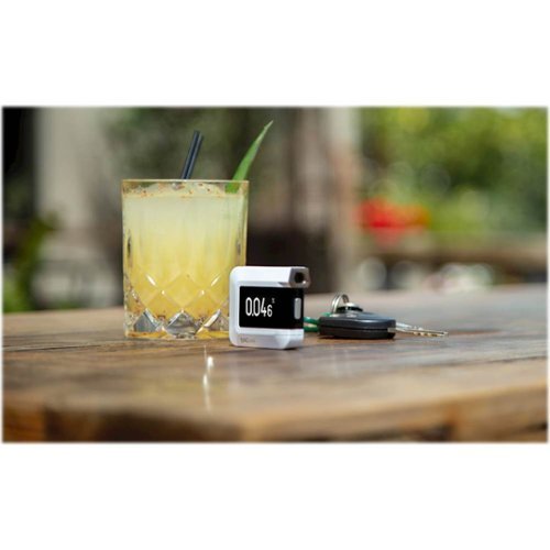 BACtrack C8 Personal Breathalyzer - White/Black/Blue BUY IN EUROPE
