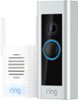 Ring - Video Doorbell Pro and Chime Pro Bundle - Satin Nickel-Front_Standard