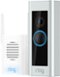 Ring - Video Doorbell Pro and Chime Pro Bundle - Satin Nickel-Front_Standard 