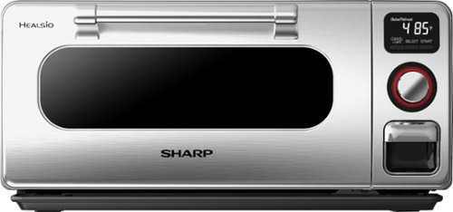 Sharp - SuperSteam Steam Oven - Stainless Steel
