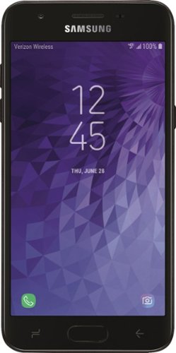 Simple Mobile - Samsung Galaxy J3 Orbit - Black-Front_Standard 