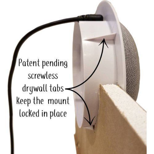 Mount Genie Wall Mount for Google Home Mini (5-Pack) - White HOW TO BUY