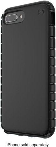  Speck - ToughSkin Modular Case for Apple iPhone 7 Plus and 8 Plus - Black