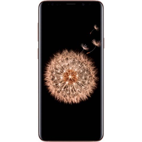  Samsung - Geek Squad Refurbished Good - Galaxy S9+ with 256GB Memory Cell Phone (Unlocked) - Sunrise Gold