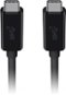 Belkin - 3.3' USB Type C-to-USB Type C Cable - Works with Chromebook - Black-Front_Standard