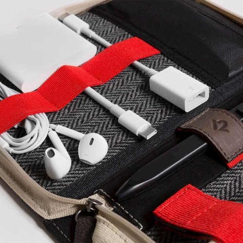 Twelve South BookBook CaddySack Accessory and Cable Organizer - Black HOW TO BUY