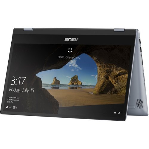 ASUS VivoBook Flip 14 TP412UA 2-in-1 14 Touch-Screen Laptop - Intel Core i7 - 8GB Memory - 256GB Solid State Drive - Star Gray HOW TO BUY