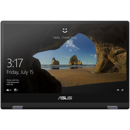 ASUS VivoBook Flip 14 TP412UA 2-in-1 14 Touch-Screen Laptop - Intel Core i7 - 8GB Memory - 256GB Solid State Drive - Star Gray WHERE TO BUY
