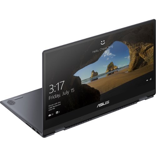 ASUS VivoBook Flip 14 TP412UA 2-in-1 14 Touch-Screen Laptop - Intel Core i7 - 8GB Memory - 256GB Solid State Drive - Star Gray BUY ONLINE