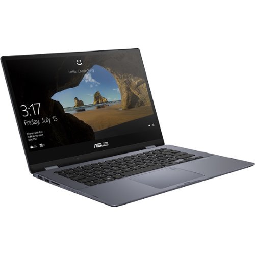 ASUS VivoBook Flip 14 TP412UA 2-in-1 14 Touch-Screen Laptop - Intel Core i7 - 8GB Memory - 256GB Solid State Drive - Star Gray BUY IN EUROPE
