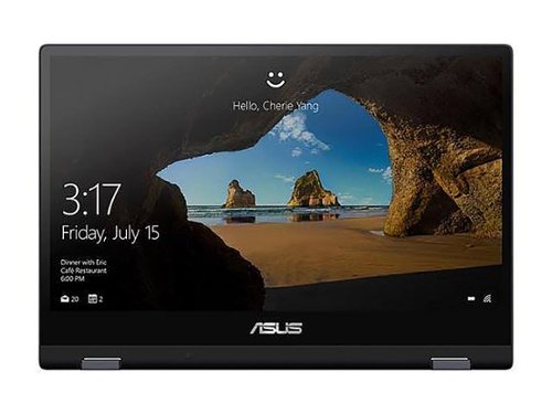 ASUS VivoBook Flip 14 TP412UA 2-in-1 14 Touch-Screen Laptop - Intel Core i7 - 8GB Memory - 256GB Solid State Drive - Star Gray WORLDWIDE DELIVERY