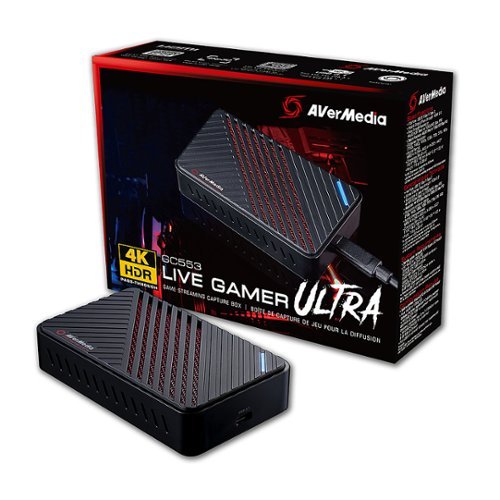 AVerMedia Live Gamer Ultra - Black WHERE TO BUY