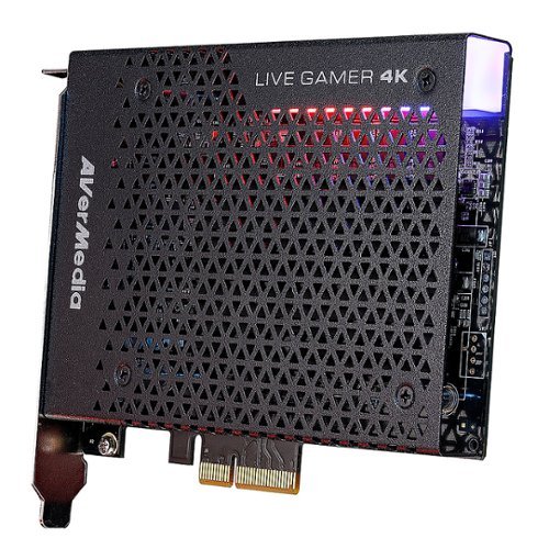 AVerMedia Live Gamer 4K - Black WORLDWIDE DELIVERY