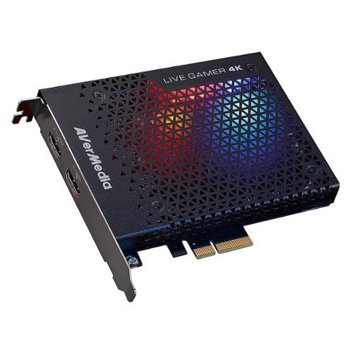 AVerMedia Live Gamer 4K - Black GLOBAL SHIPPING