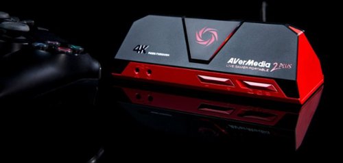 AVerMedia Live Gamer Portable 2 Plus - Black WORLDWIDE DELIVERY
