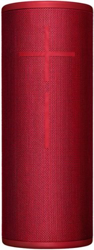 Ultimate Ears - MEGABOOM 3 Portable Wireless Bluetooth Speaker with Waterproof/Dustproof Design - Sunset Red