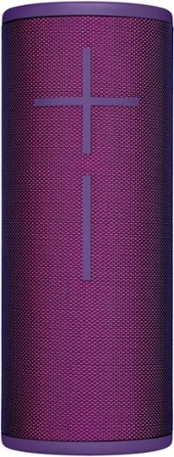 Ultimate Ears - BOOM 3 Portable Wireless Bluetooth Speaker with Waterproof/Dustproof Design - Ultraviolet Purple